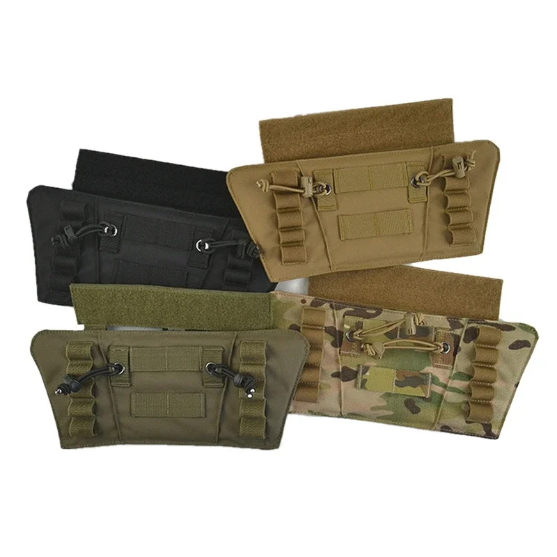 Tactical Vest Abdomen Protective Plate Chest Rig Molle Lower Abdomen Platform Tactical Plate Carrier Hanging Crotch Protection
