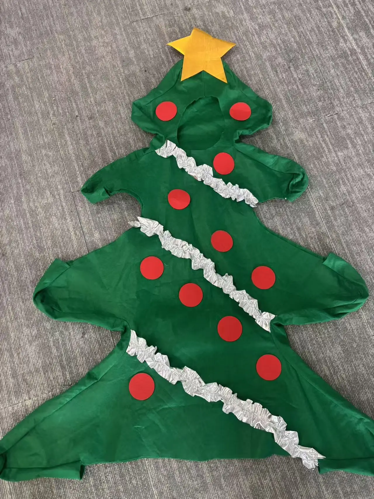 Christmas Cosplay Tree Costume Adults Gift Shoe Covers Outfit Funny Clothes for Party Masquerade Fancy Dress Role Play Xmas