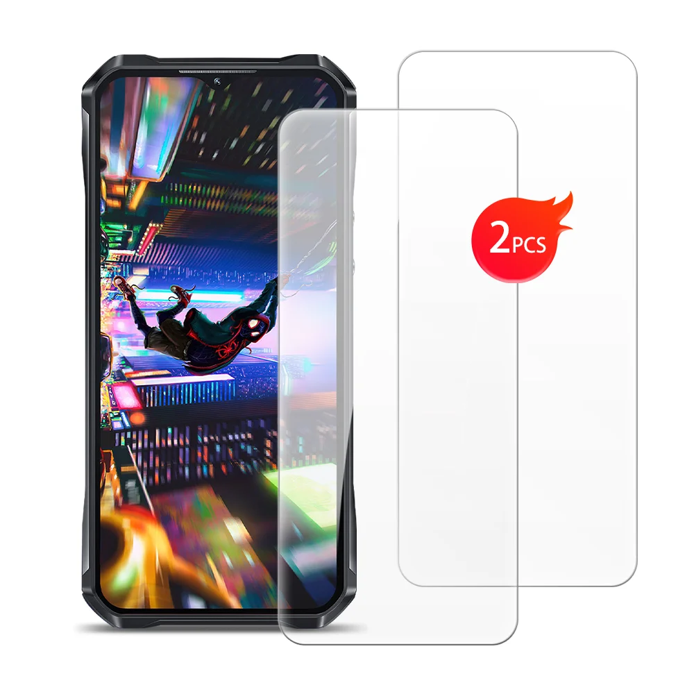 

For Oukitel WP33 Pro 5G Tempered Glass Protective Screen Protector Smart Phone Cover Film