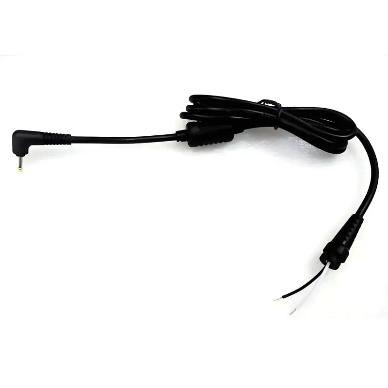 

10pcs 2.35x0.7 2.35*0.7 mm 2.5*0.7 DC cable For ASUS Eee PC Netbook power cord ultra small head copper cable
