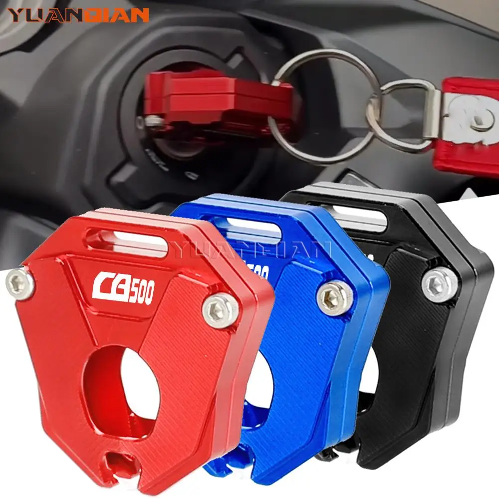 

For honda CB500F CB500X CB500 F/X CB 500 2013-2018 2019 2020 2021 Motorcycle Accessories Key Cover Cap Keys Case Shell Protector