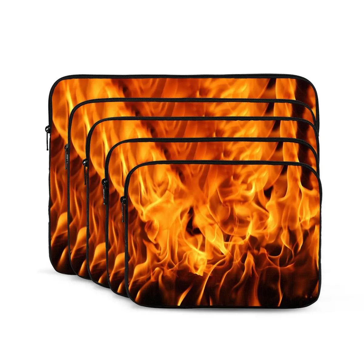 

Burning Fire с искрями, сумка для ноутбука, чехол для Macbook Air Pro, противоударный чехол для планшета