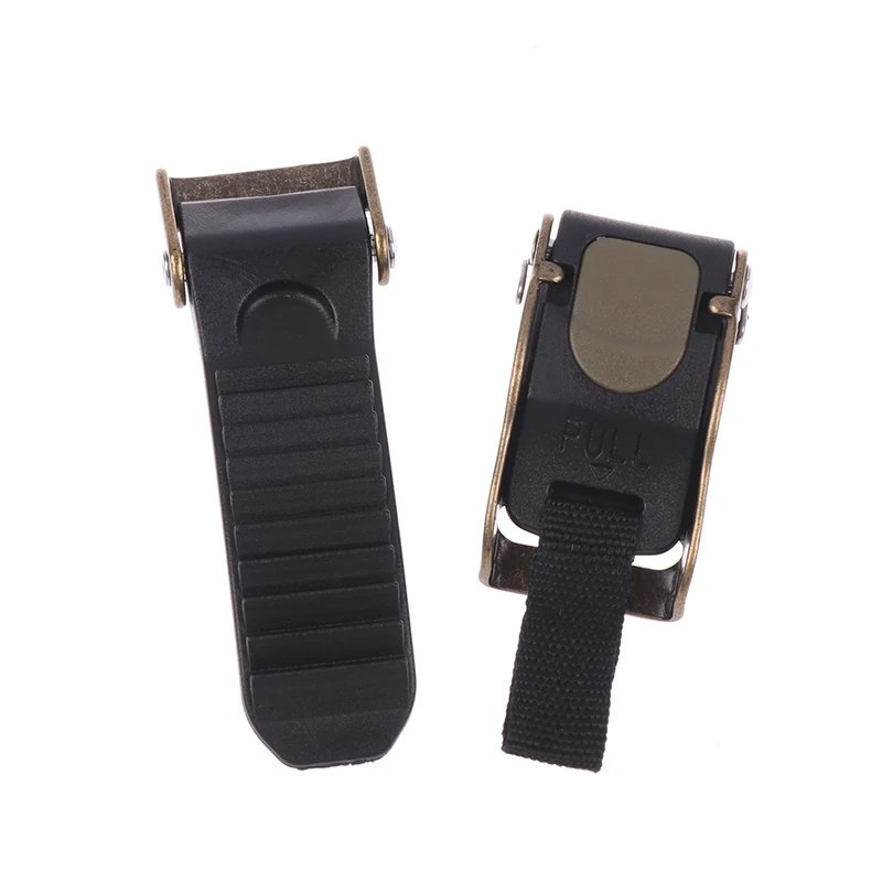 1Pc Multiuse Motorcycle Helmet Pull Buckle Speed Clip Electroplated Copper Buckle For ATV Riding Motorcycle Replacement