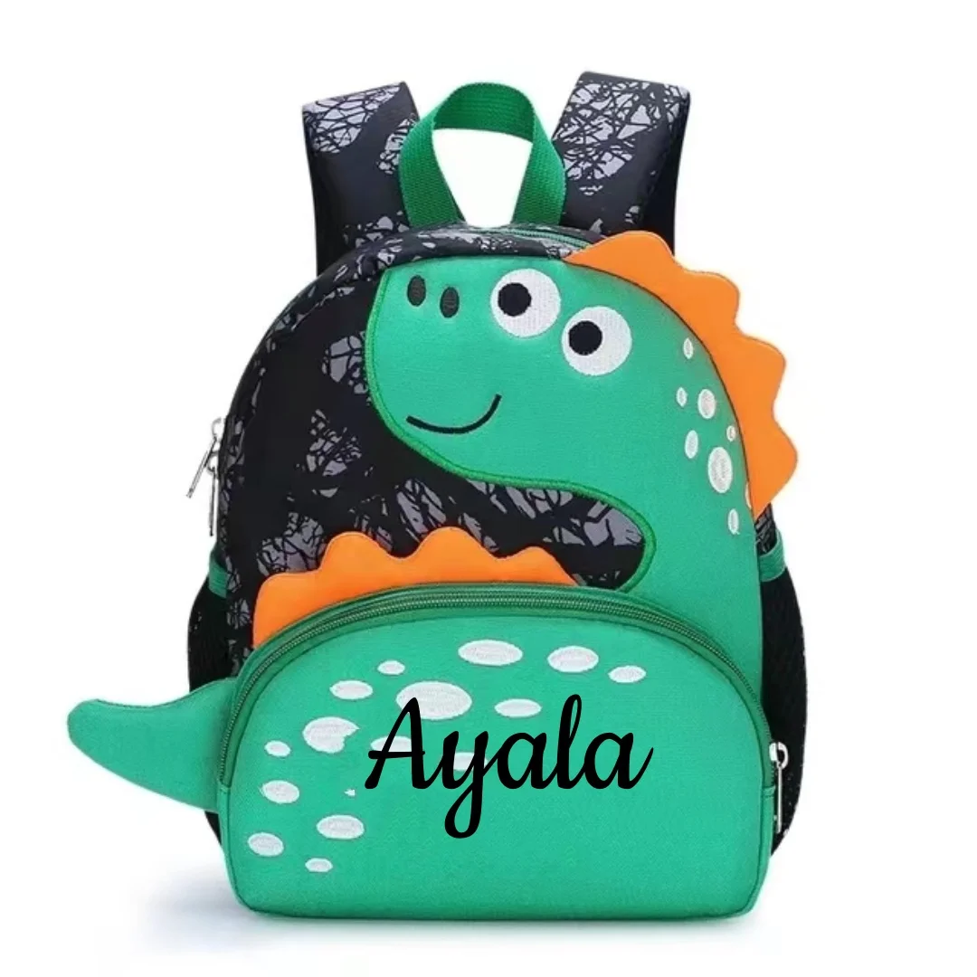 personalized name bag Embroidered bag for a child Mini Backpack Bags for  Schoolbags Waterproof bag  Kindergarten Schoolbag Gift