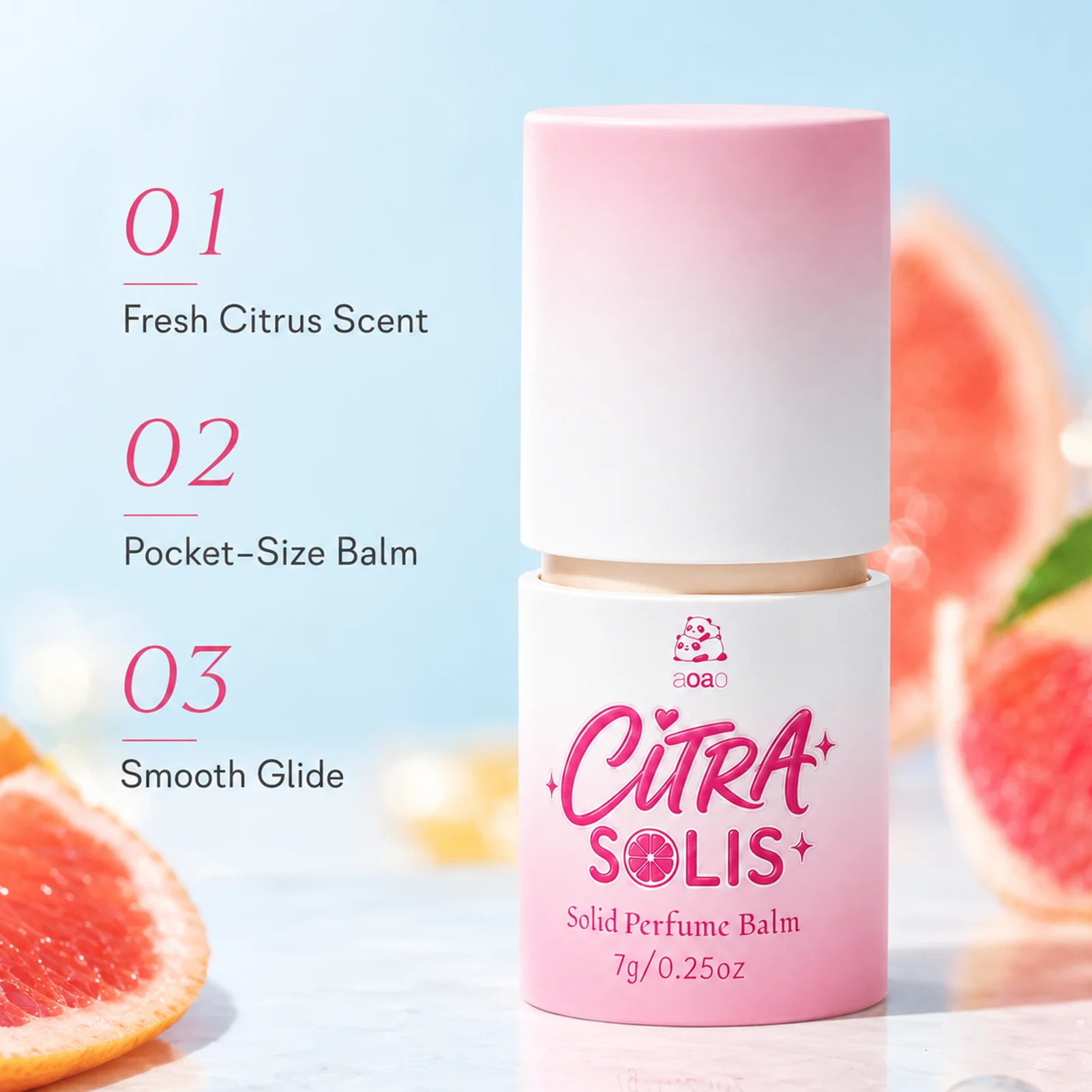 Portable Solid Perfume Balm for Women, Light & Long-Lasting Fragrance, Travel-Friendly Body Scent view 5