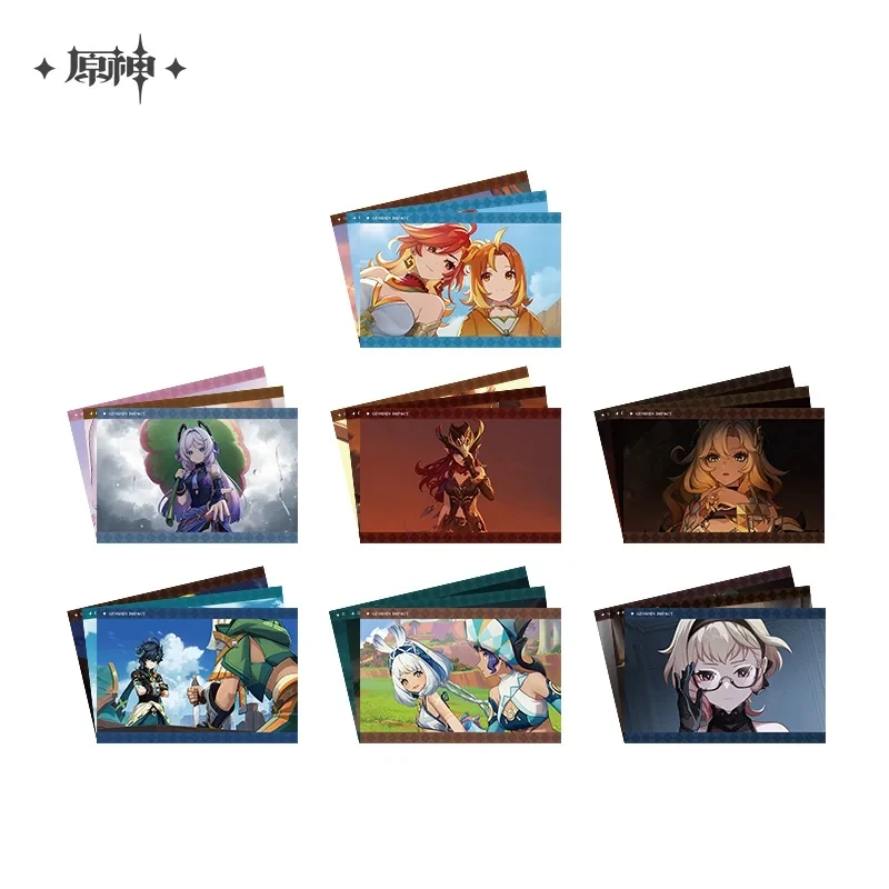 Genshin Impact Official Cosplay Character PV Series Photos and Photo Albums Cartoon Anime and Video Game Merchandise