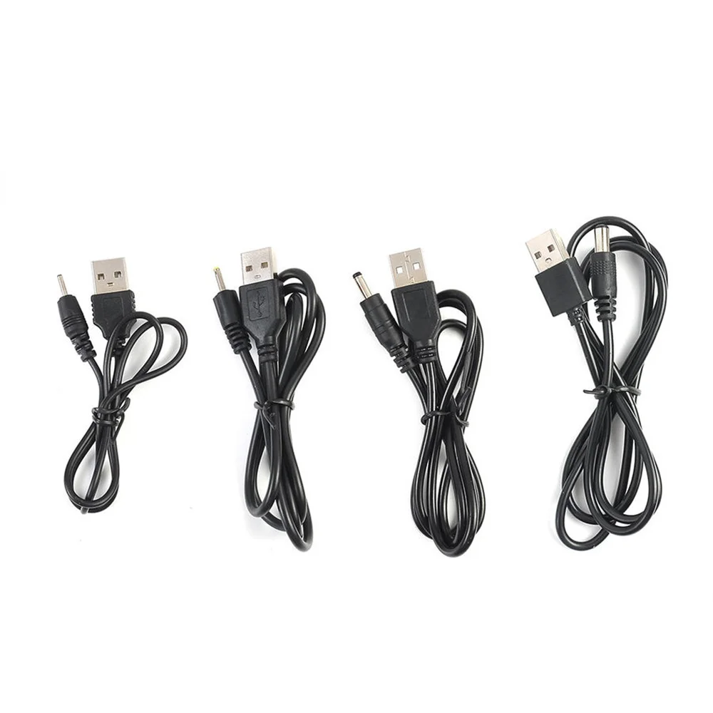 Round Hole Charging Cable Charging Cable Connect Device Universal Charging Cable Computer And Office Interface Power Cord 2.0