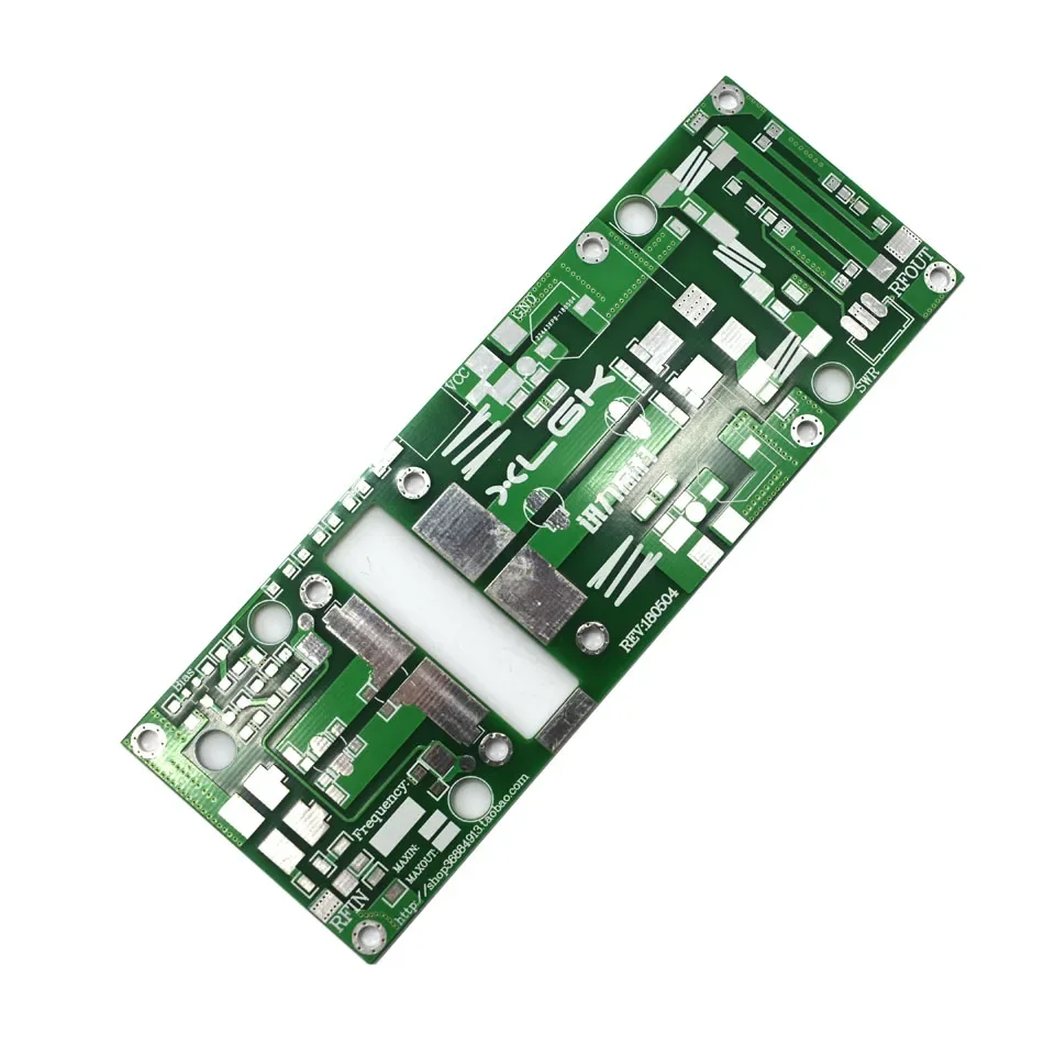 Lusya UHF 100W FM 400Mhz-470Mhz RF Power Amplifier Board DIY KITS For Ham Radio