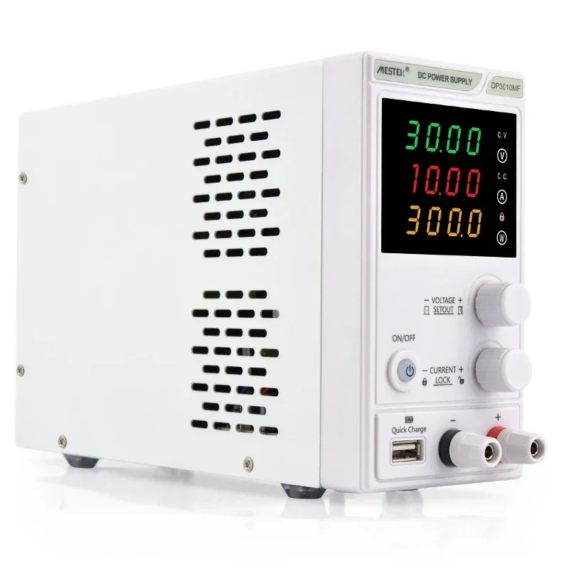 32V 10A High Power Supply DC Regulated Power Source Four DP3010MF Digital Adjustable Lab Bench Power Supply Laptop Repair Rework