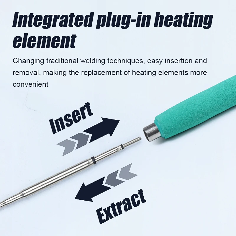 C470 Soldering Iron Station Multifunction Dynamic LED Display Temperature Control Repair Welding Tool Set forIndustrial Repair 5