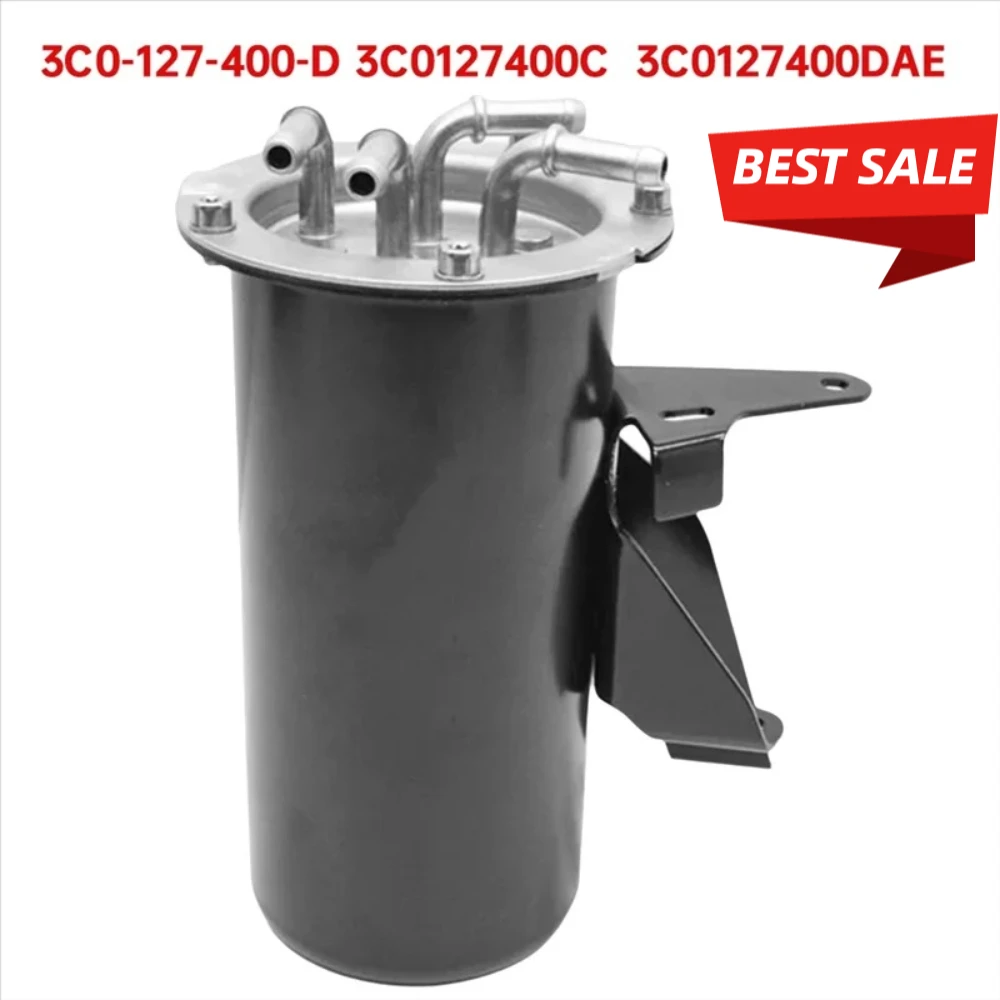 

Engine Diesel Fuel Filter With Flange 3C0127400D For A3 VW Eos Passat Golf Leon Octavia 3C0-127-400-D 3C0127400C