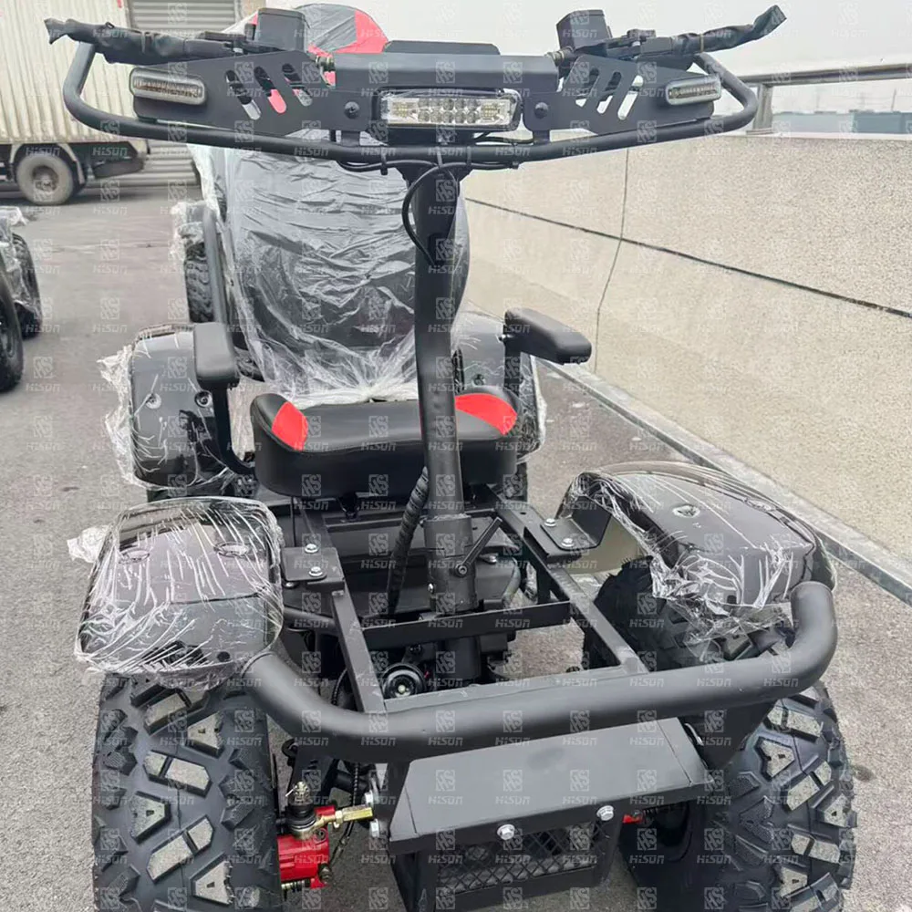 Outdoor Riding Electric Scooter Dual Seat 6000W Off Road Model With High Power Motor