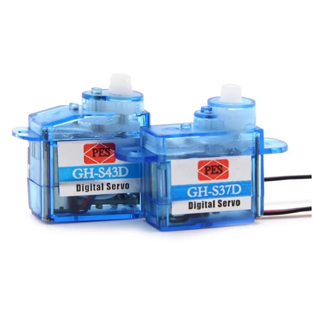 GH-S37A 3.7g 4.3g GH-S43A RC 비행기 헬리콥터 보트 자동차용 서보 미니 마이크로 서보