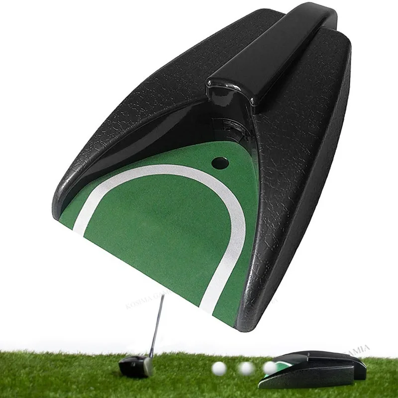 

Outdoor Garden Practice Golf Return Machine Automatic Putting Cup Indoor Office Golf Hole Auto Returning for Golf Training