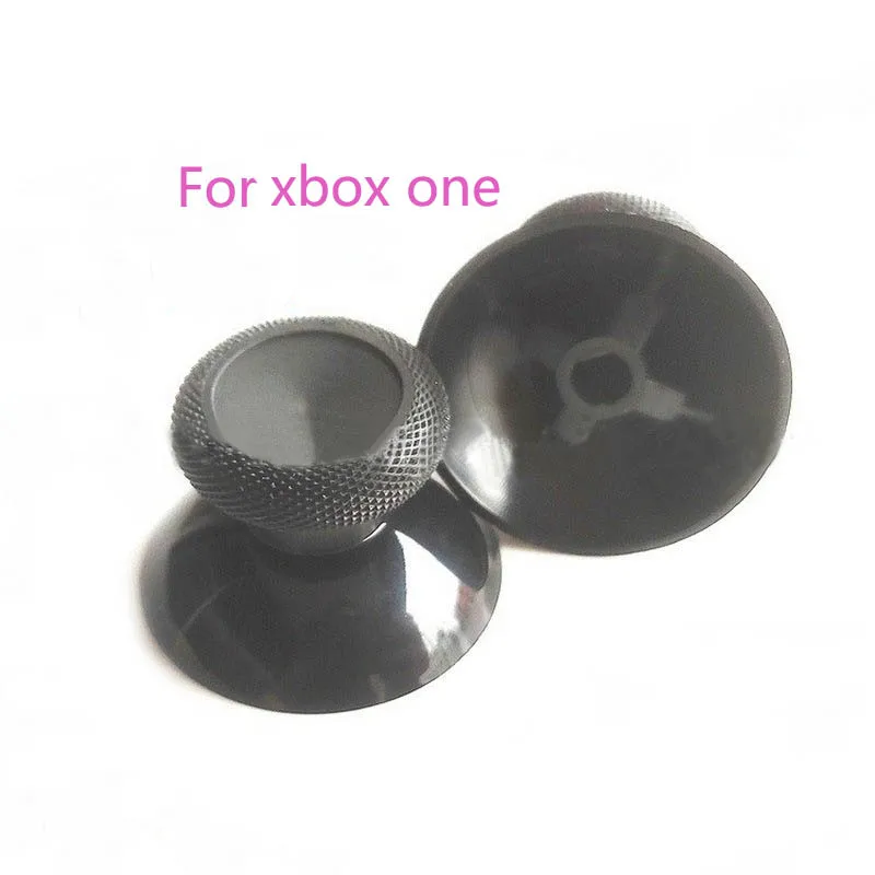 2PCS Black 3D joystick cap  for xbox one s x game controller repair replacement