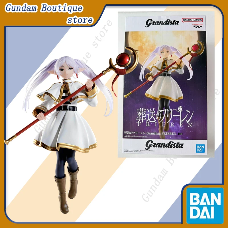 

Оригинальная коллекционная фигурка Bandai BANPRESTO Grandista FRIEREN Beyond Journey's End, аниме-модель, игрушка, украшение, подарок для детей