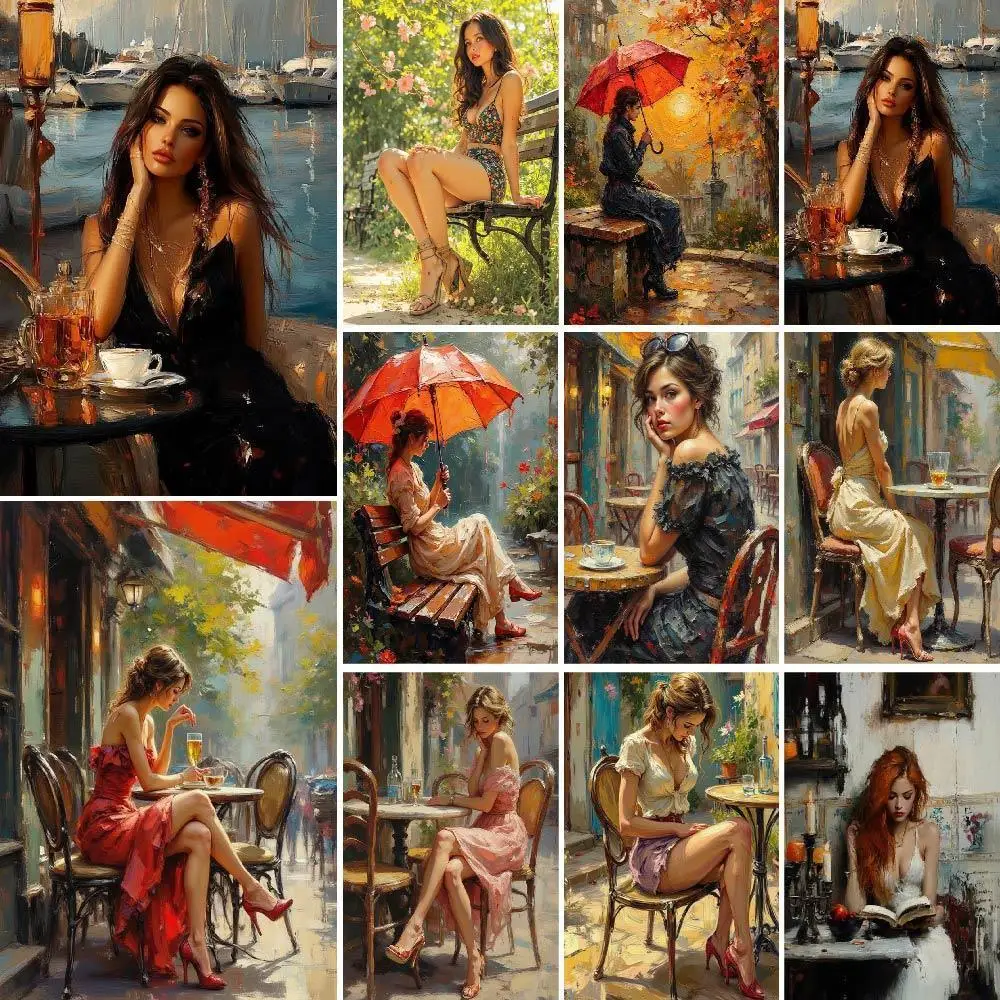 Acrylic Painting By… - image