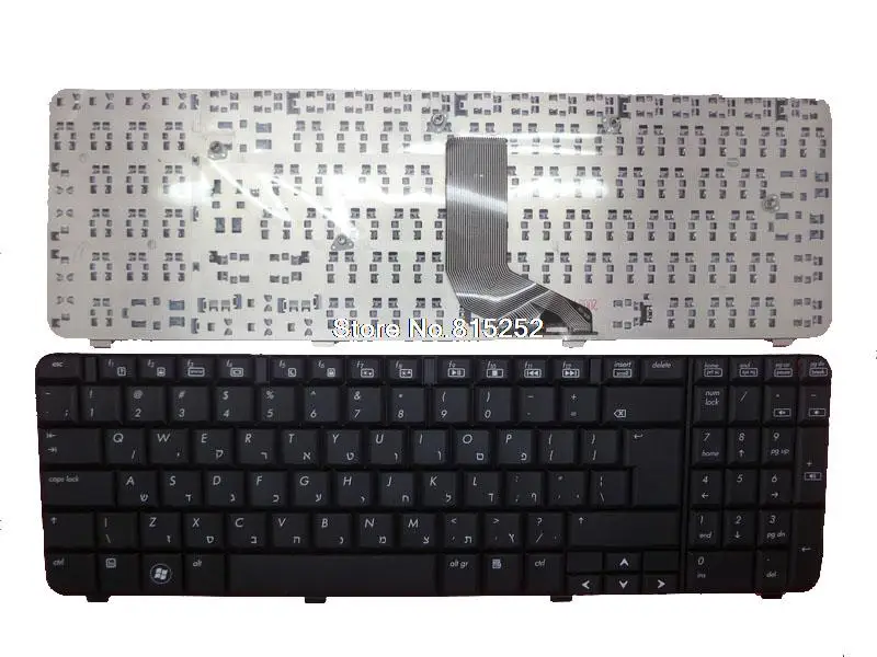 Laptop Keyboard For HP CQ61 G61 MP-08A96HP-920 517865-051 France FR/HB Hebrew/KR Korean/TR Turkish/CA Canada