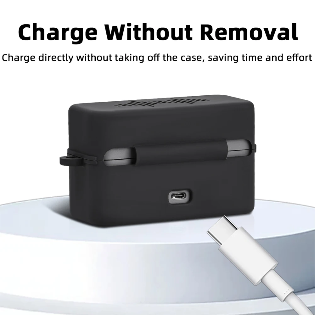 DJI マイクミニシリコン保護カバー防塵保護スリーブ落下防止スキンカバーケースワイヤレスマイクアクセサリー