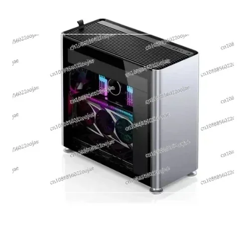 JONSBO I400 All-aluminum ATX Case Supports 360 Water Cooling ITX Shell Chassis