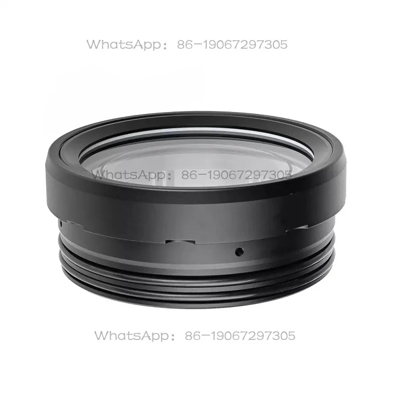 115 Sealed Cabin Glass Window Explosion proof Tempered Glass Visible Flange Cabin Window