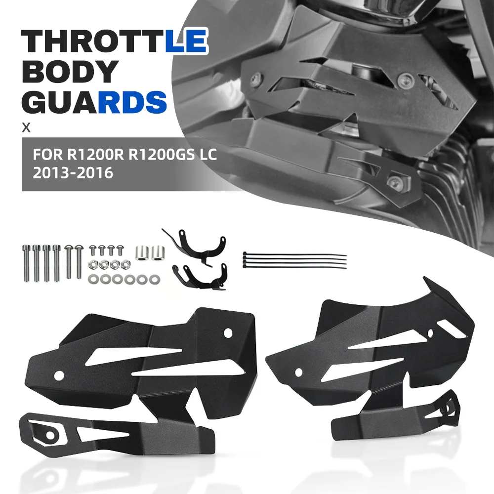 

R1200R R1200GS Fuel Injection System Cover FOR BMW R 1200 GS LC 2013-2016 R 1200 R LC Throttle Body Guards Protector Cover