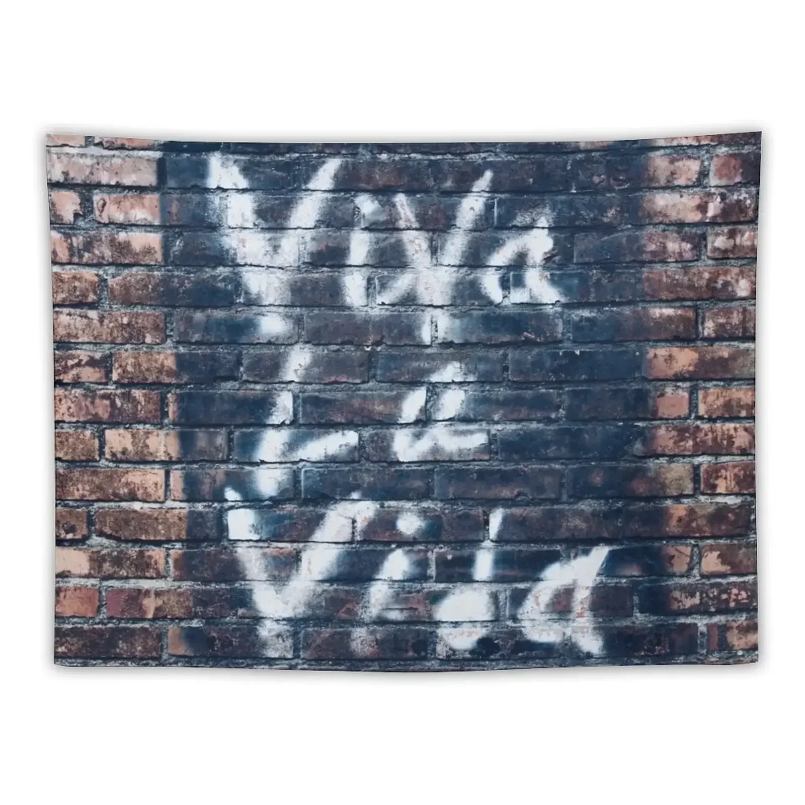 

Viva La Vida Wall Street Art Photography Tapestry Kawaii Room Decor Decor Home Funny Tapestry