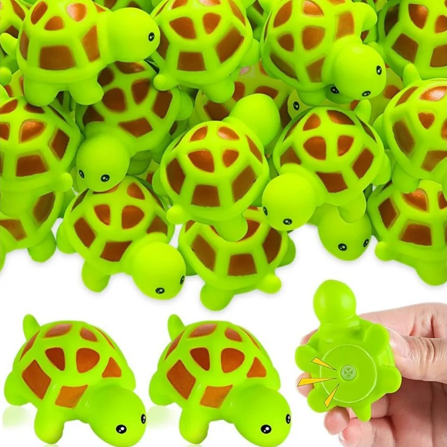 1Pc Small Turtle Squishy Toy. Novelty Slow Rising Stress Relief Decompression Toy. Soft Antistress Gift.