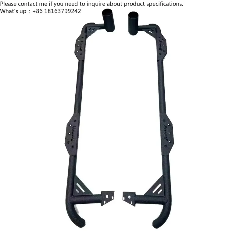 

4x4 Steel Car Side Steps Bar Jimny Car Rock Sliders for Suzuki Jimny 5Door JC74