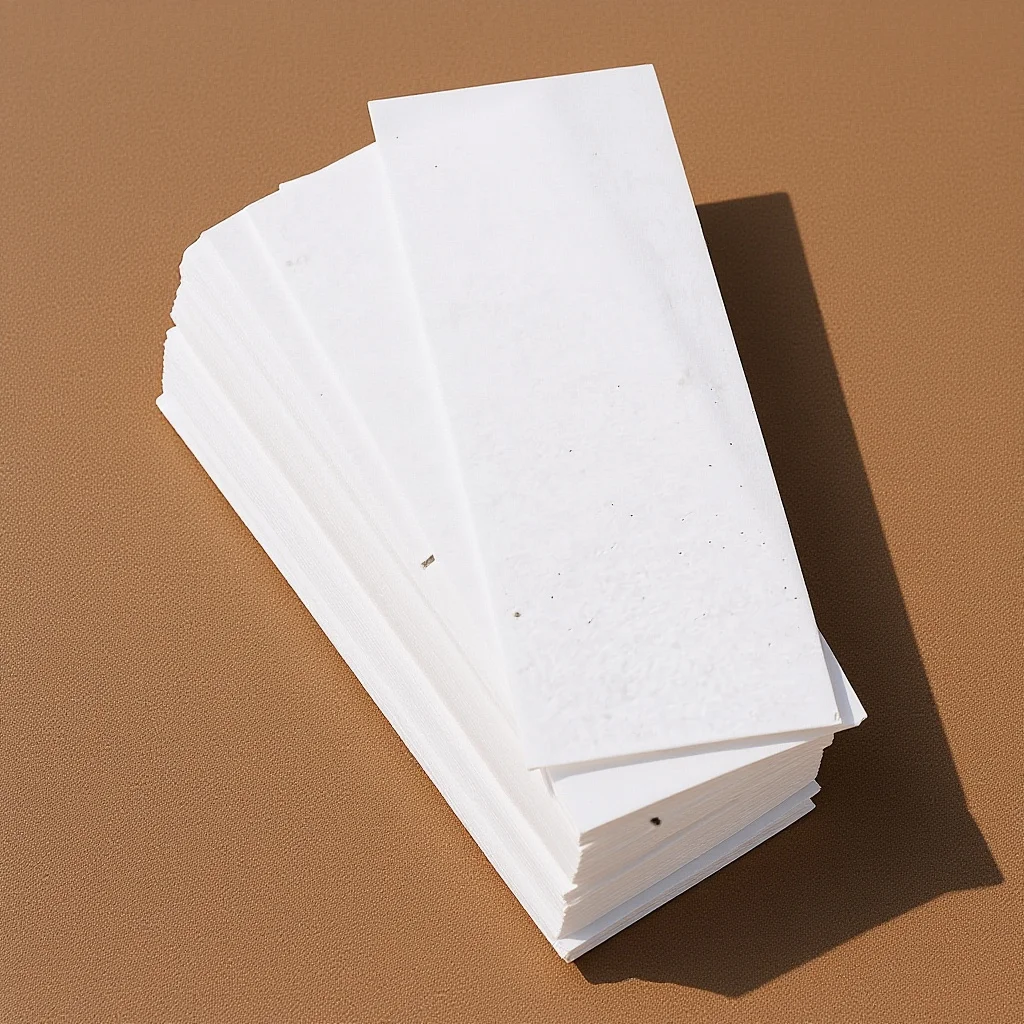 200pcs Chromatography Paper Strips Neutral Cotton For Science Experiment Lab Use Absorbent Paper Strip Laboratory Testing Tool