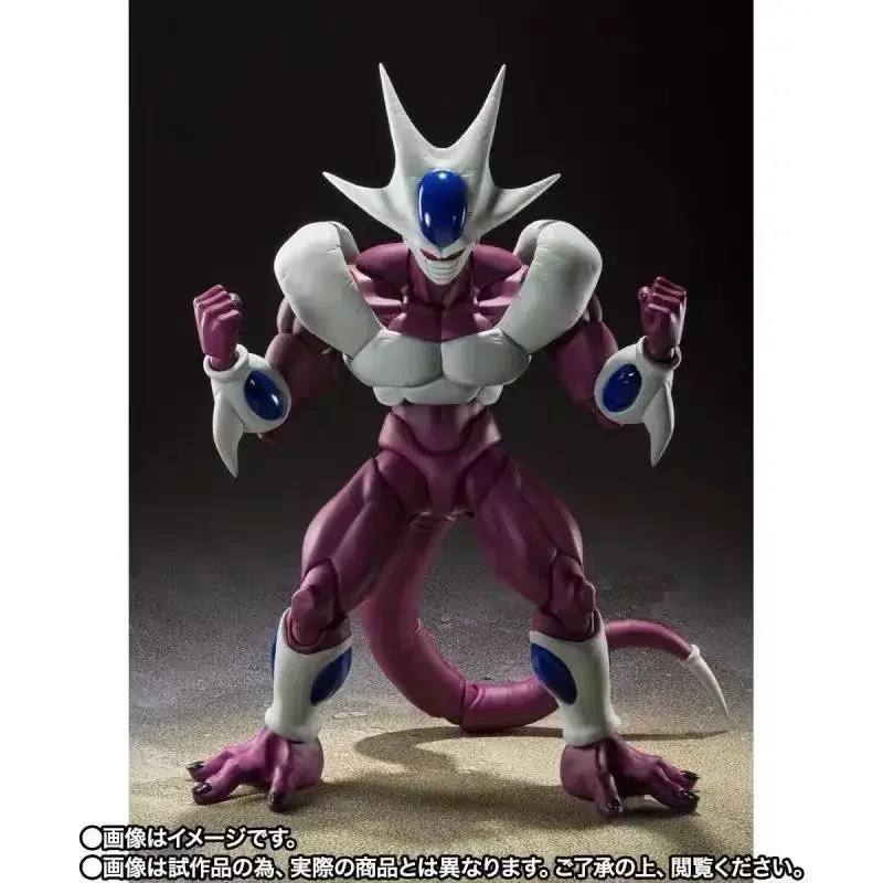 In Stock Original Bandai Dragon Ball Z SHF Cooler Final Form Anime Action Figure Genuine Assembly Model Collections Hoilday Gift