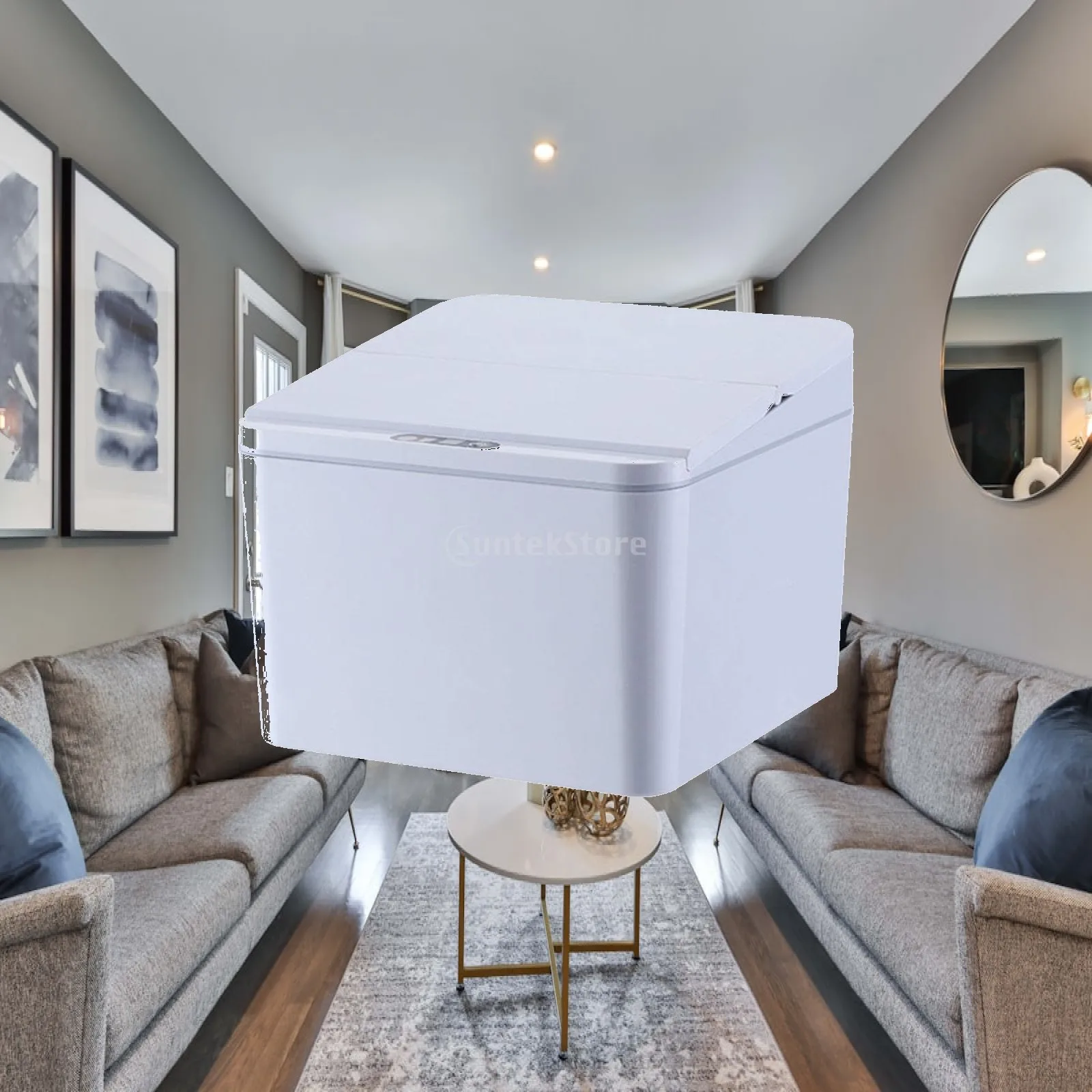 Sensor Automatic Trash Can Contactless for Bedroom Bathroom Office