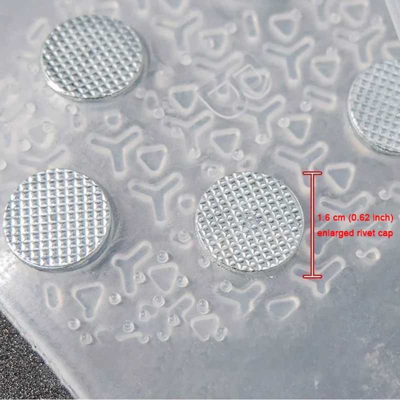 Ice Claw Non-Slip Shoe Covers Outdoor Ice Snow Boot Cleats for Enhanced Traction And Grip