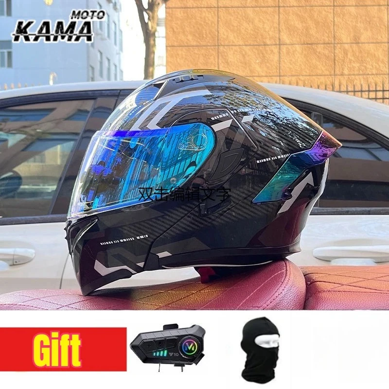 

Сертификация DOT ORZ Мотоциклетный Bluetooth-шлем Четырехсезонный мотоциклетный шлем для мужчин и женщин Шлем для мотокросса Capacete De Moto