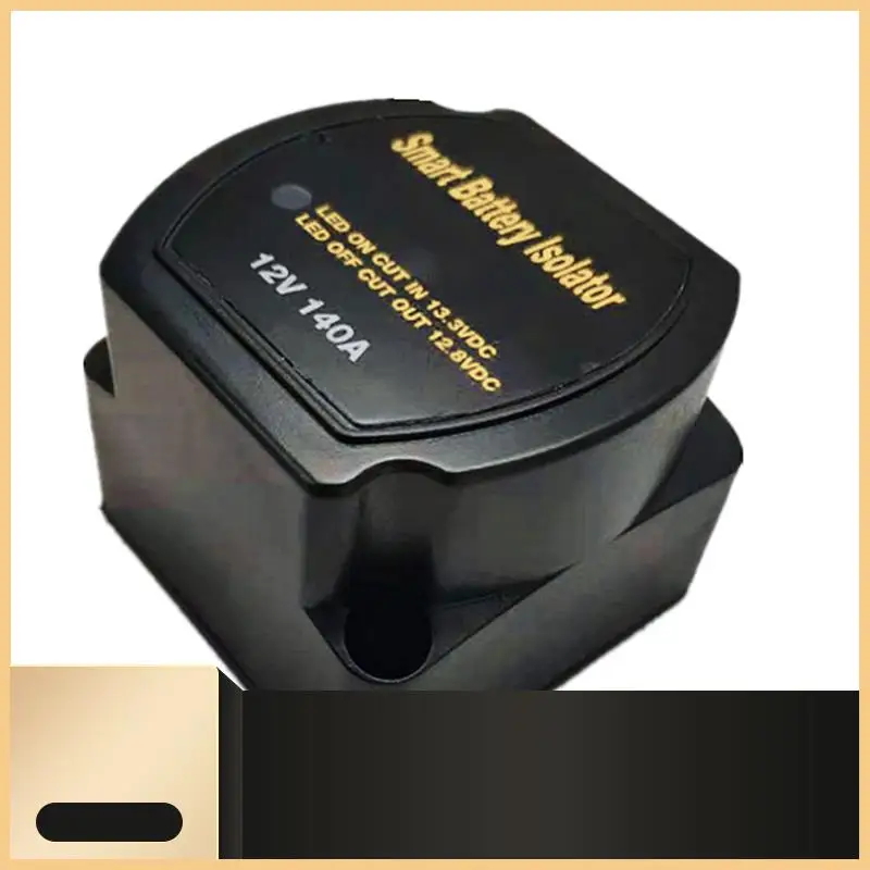 

Реле VSR для автомобиля-кемпера, умный изолятор аккумулятора 12 В, 140 А, чувствительный к напряжению, разделенный заряд-N30R