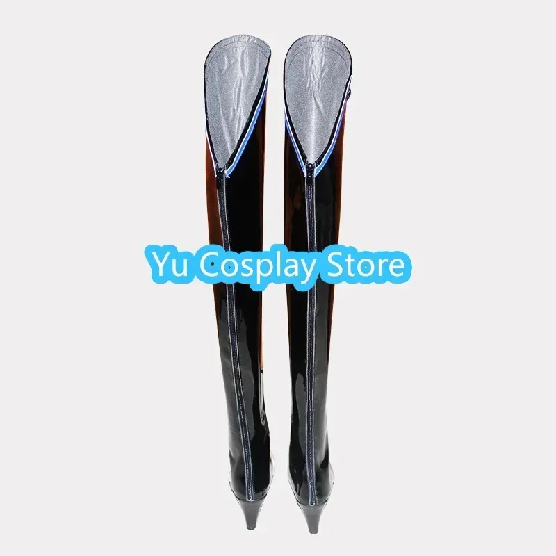 

AIAI 2025Yu- Alisa Ilyinichna Omela Halloween Carnival Boots PU Shoes Cosplay Prop Custom Made