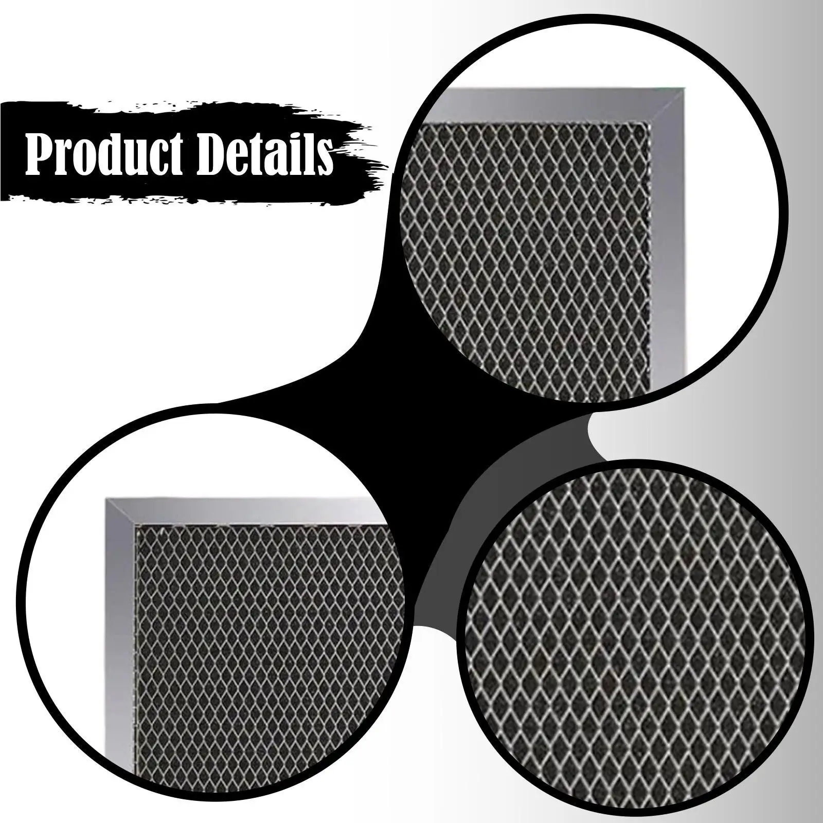 صيانة جزء تصفية الفحم سهلة التركيب احترافية لـ Hrv100H