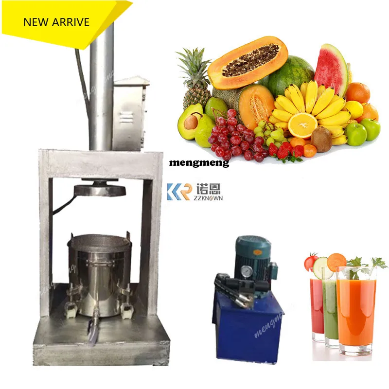 Industrial Cold Press Aloe Vera Pulp Extract Machine Pineapple Extractor Juice Machine Squeezer Apple Juice Machine for Factory