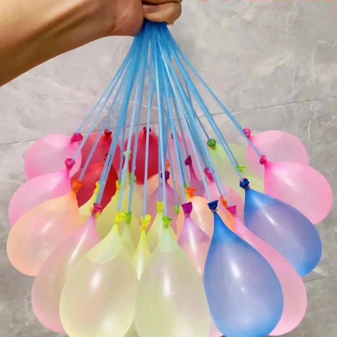 

Water Filled Balloon,Water Ball Toy Swimming Pool Beach Party Water Fun Toys Color Balloon Water Balls Bath Toys