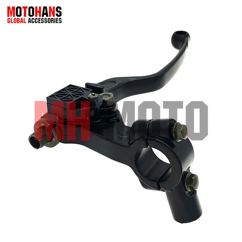 

MOTORCYCLE HANDLE LEVER BRAKE LEVER WITH MIRROR HOLDER ACCESSORIES FOR SUZUKI DR150