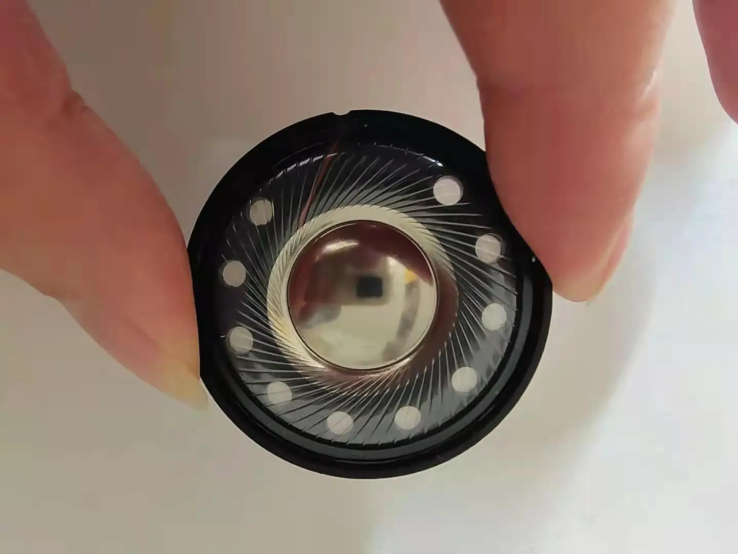 Hifi 40Mm Unit Speaker Headphone Berilium Diafragma 32Ohm Headset Over Ear Driver Perbaikan Suara Neodymium Pendatang Baru Bagus 2 Buah