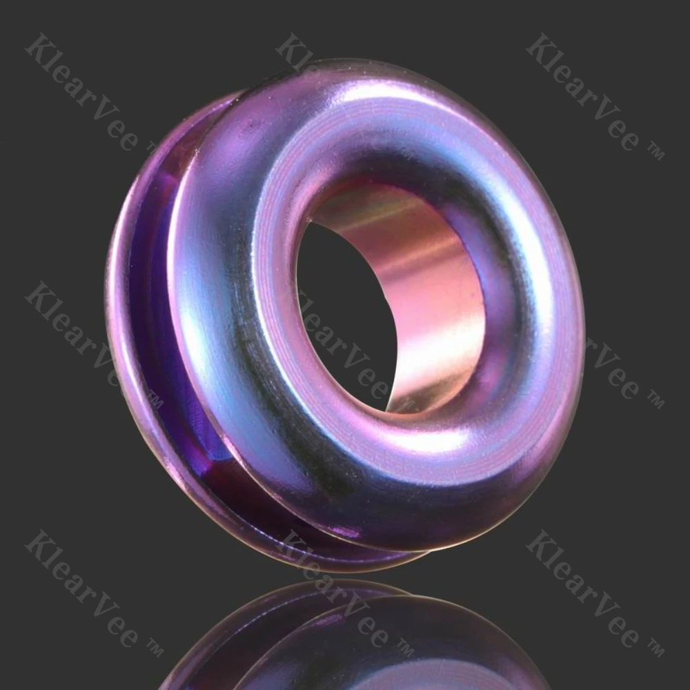 

MG Titanium Alloy D EDC Bracelet Spacer Ring Tool Umbrella Rope Tail Buckle Bracelet Pendant Spacer Bead Keychain Accessories