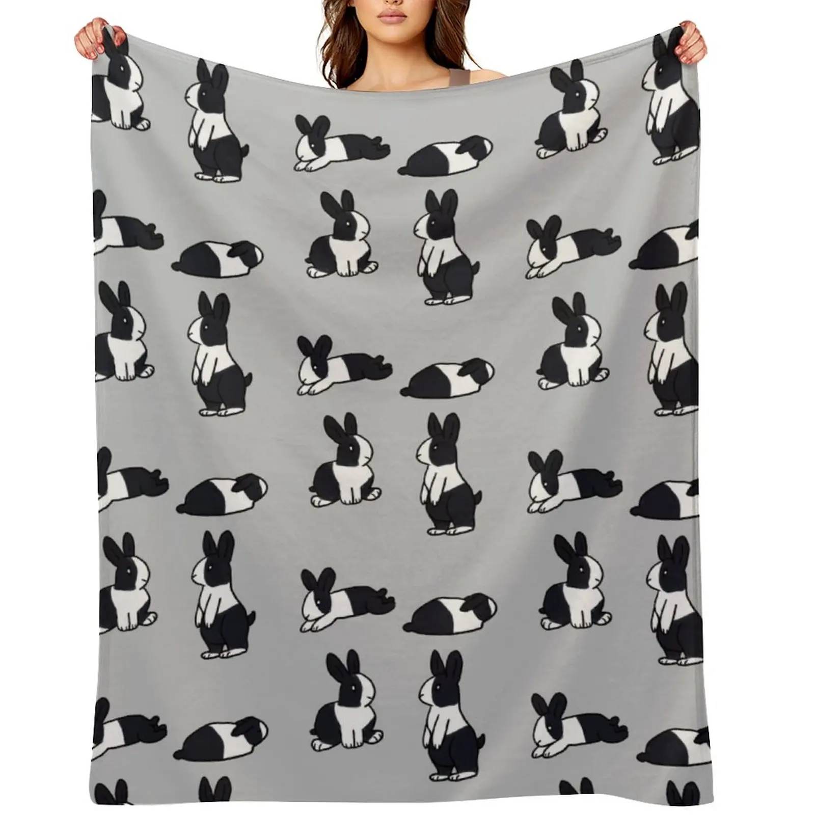 

Fun Bun- Dutch Standard Throw Blanket Bed covers Baby Luxury Brand Fashion Sofas Blankets