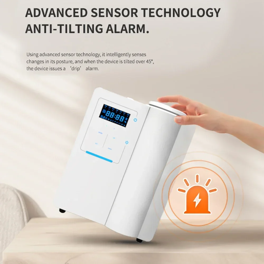 NAMSTE 500m3 العطر الناشر الذكية توقيت رائحة آلة الهواء للمنزل فندق سبا 200 مللي ناشر رائحة الكهربائية العطرية واحة