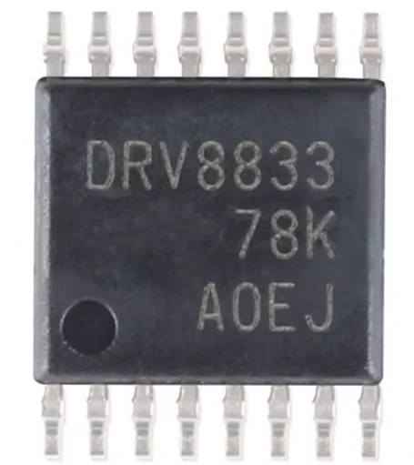 (Quantidade do produto: 20 peças) DRV8833PWPR DRV8833