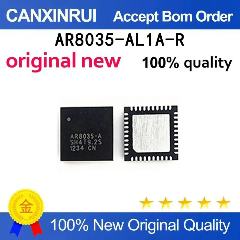 

(5-100 pieces)AR8035-AL1A-R AR8035-AL1A AR8035-A QFN40
