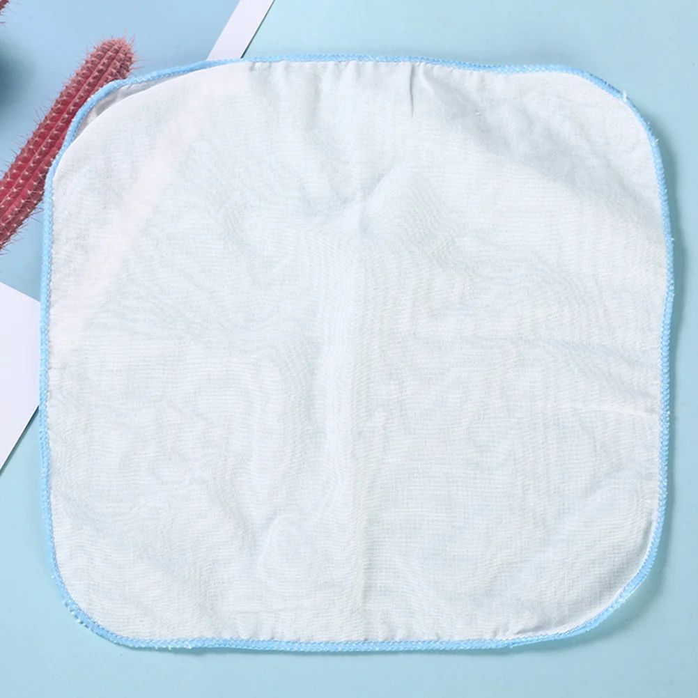 

9Pcs Baby Burp Towels Kerchief Small Towels 30x30cm Drool Bibs Boys Girls Water Absorption Saliva Wiper