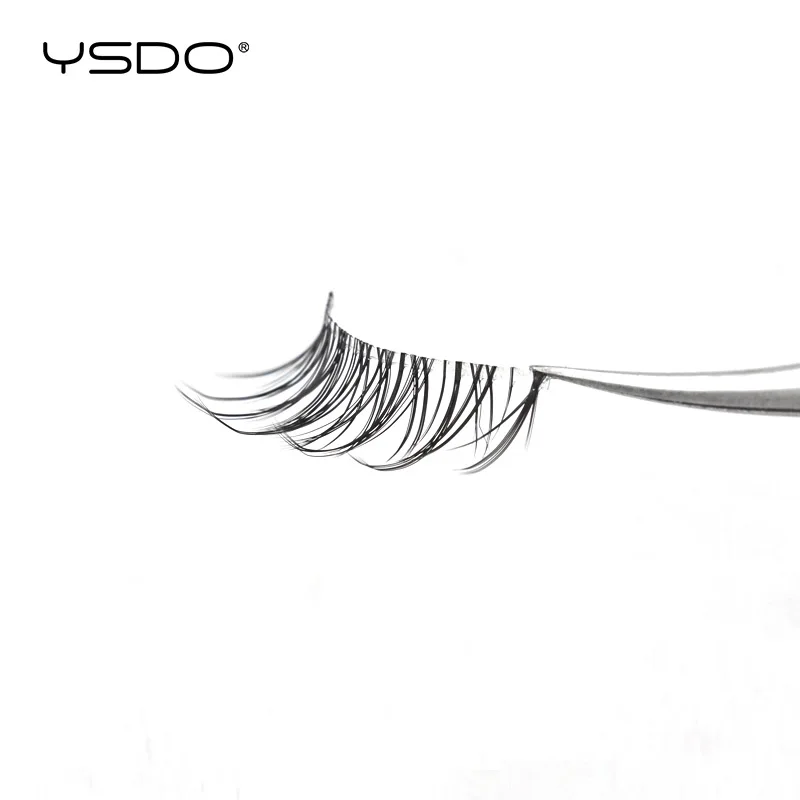 Shidishangpin 3/5 pares mangá cílios postiços cruz anime cosplay cílios cravejados naturalmente macios maquiagem coreana extensão de cílios