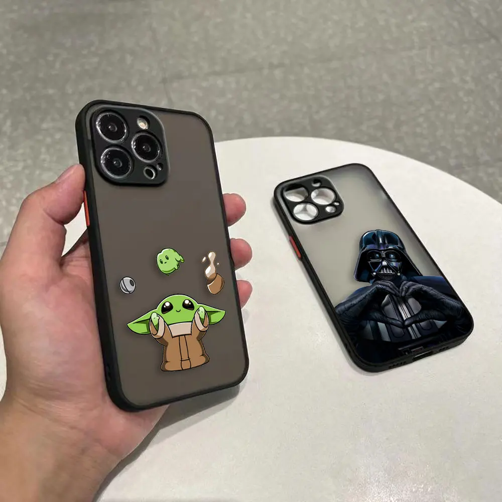 S-Star W-Wars Future Warrior Y-Yoda Cover Matte Case For OPPO RENO 2F 2Z 3 4 4F 5 5F 6 7 7Z 8 8T Find X5 LITE RPO 5G Case Funda