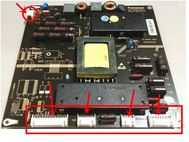 

Original advertising machine 32-42-50 inch power board TOSN-LD3201P LD4200P LD3200P